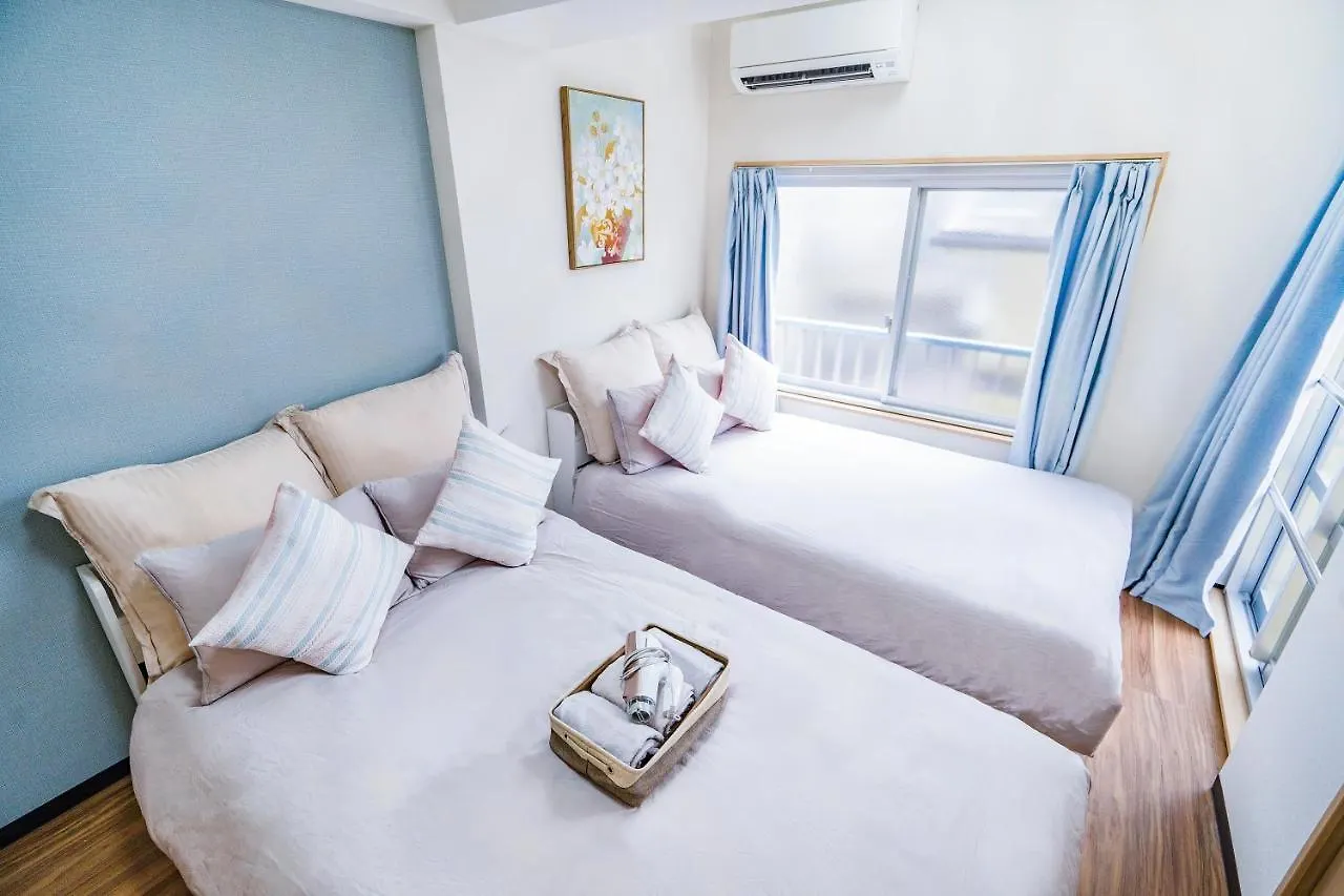 10Min Walk To Shinjuku Eow5 Apartment Tokyo